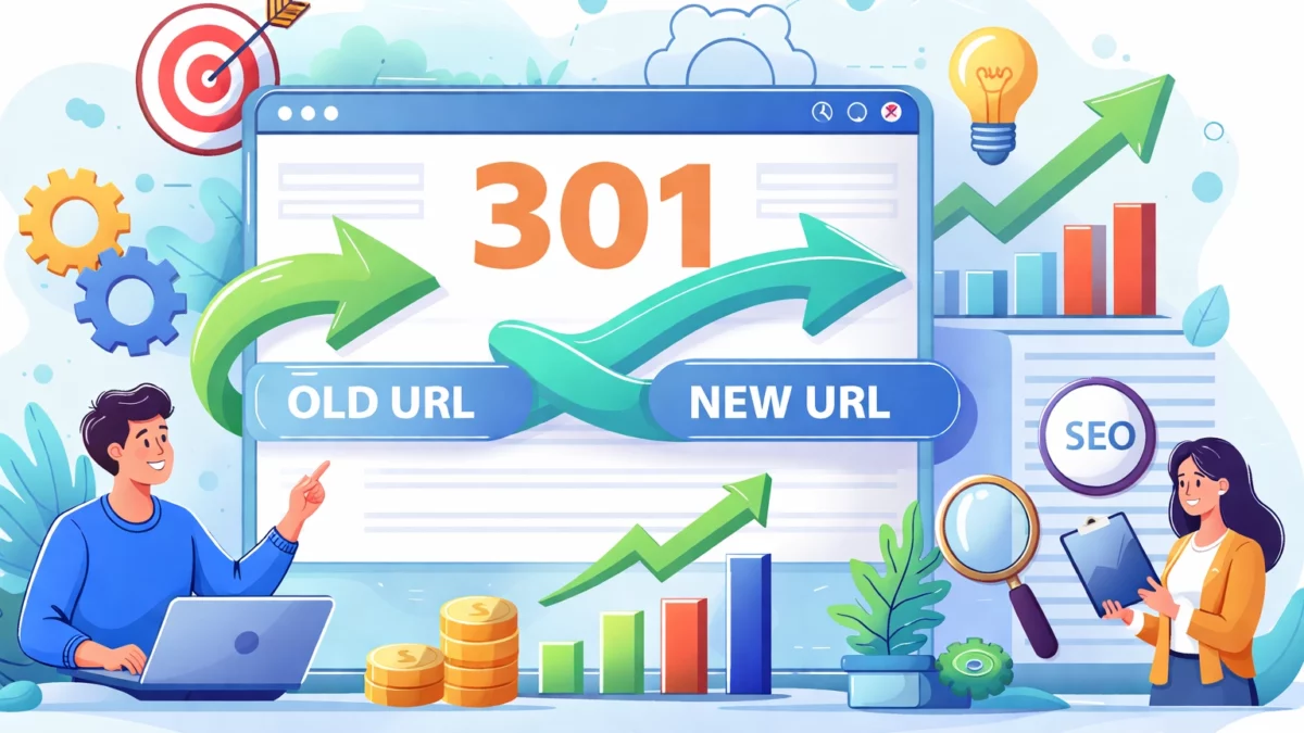 Redirection 301 : Le secret pour changer d'URL sans perdre votre SEO (ni vos clients !)