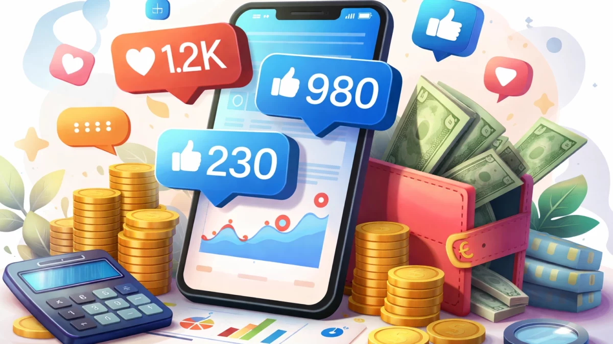 Réseaux Sociaux : Pourquoi vos "likes"; ne remplissent pas votre compte en banque (et quoi mesurer à la place