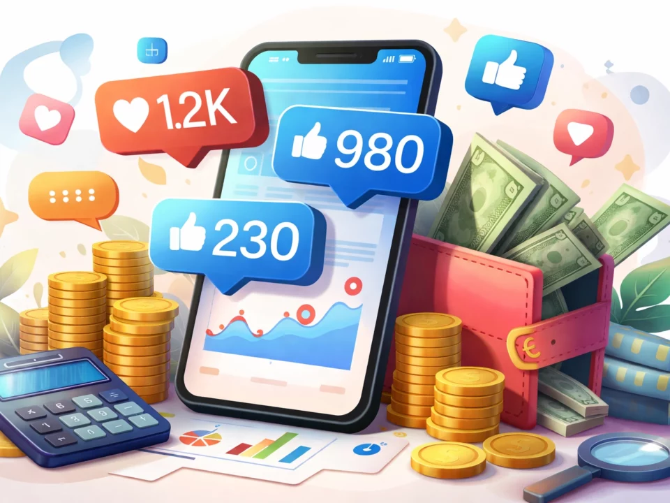 Réseaux Sociaux : Pourquoi vos "likes"; ne remplissent pas votre compte en banque (et quoi mesurer à la place