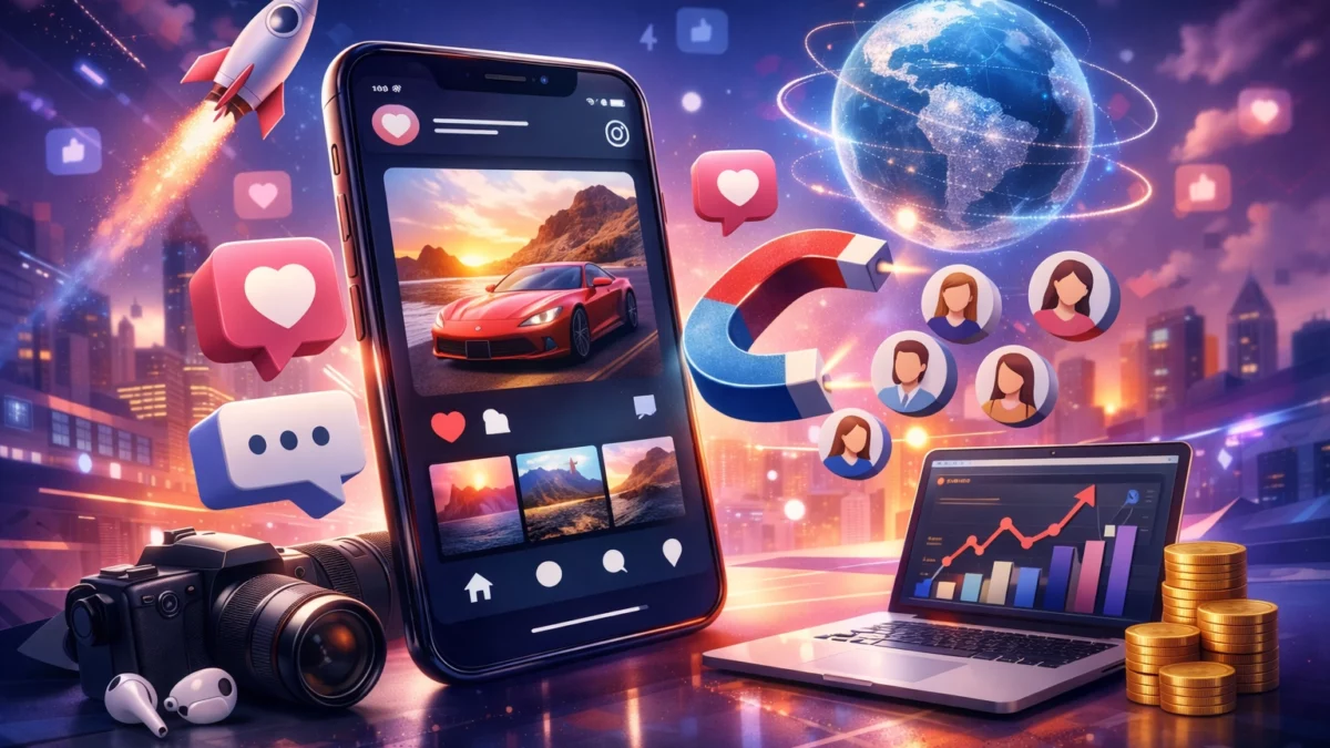 Marketing Instagram : Dominez le feed et boostez votre engagement