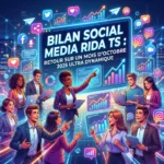Bilan Social Media RIDA TS : Retour sur un mois d'octobre 2025 ultra dynamique