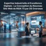 Industrial Expertise and Digital Excellence: The Design of the New RIDA TS Website by DS Overseas