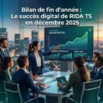 Bilan de fin d'année : Le succès digital de RIDA TS en décembre 2025