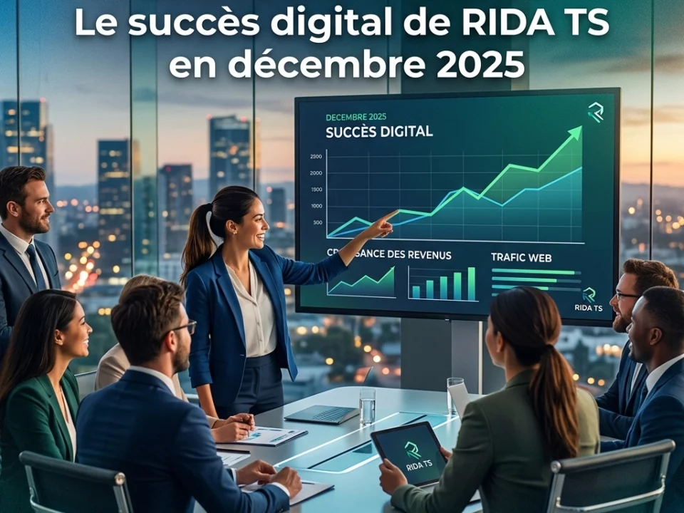 Bilan de fin d'année : Le succès digital de RIDA TS en décembre 2025