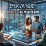 L’expertise humaine au cœur du digital : Le bilan social media de RIDA TS en février 2026