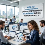 RIDA TS : Comment booster la visibilité d'un leader de l'ingénierie sur les réseaux sociaux ?