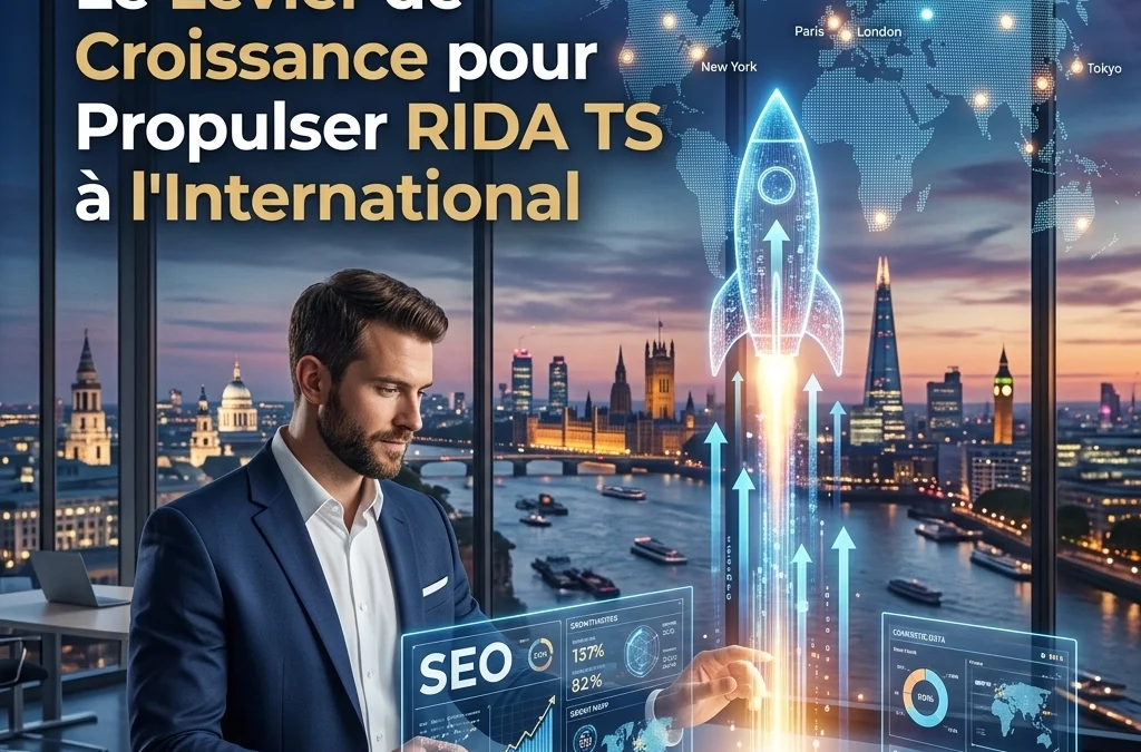 SEO Competitive Analysis: The Growth Lever to Propel RIDA TS Internationally