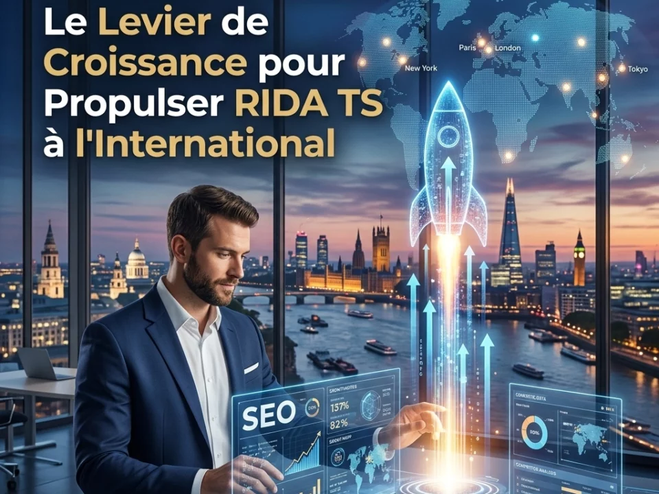 SEO Competitive Analysis: The Growth Lever to Propel RIDA TS Internationally