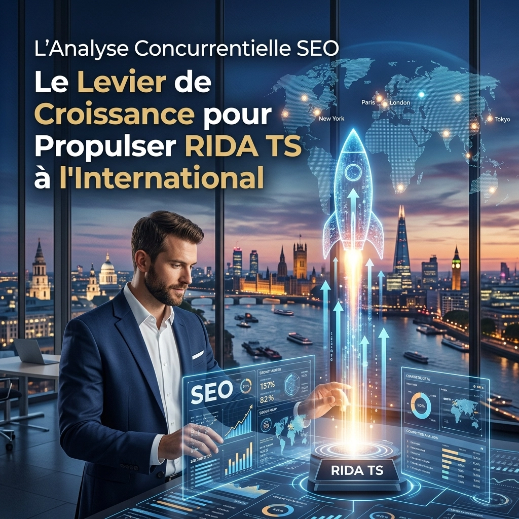 SEO Competitive Analysis: The Growth Lever to Propel RIDA TS Internationally