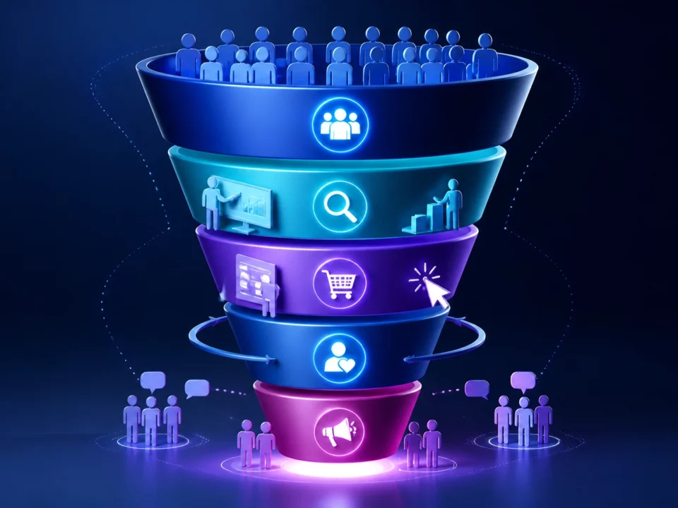 Marketing Funnel : Les 5 Étapes pour Transformer vos Prospects en Clients Fidèles